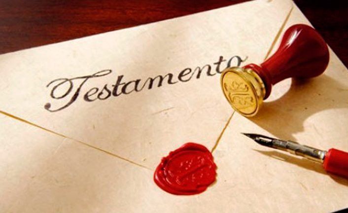 Temas do mundo jurídico. Direito de família e sucessões – Testamento.