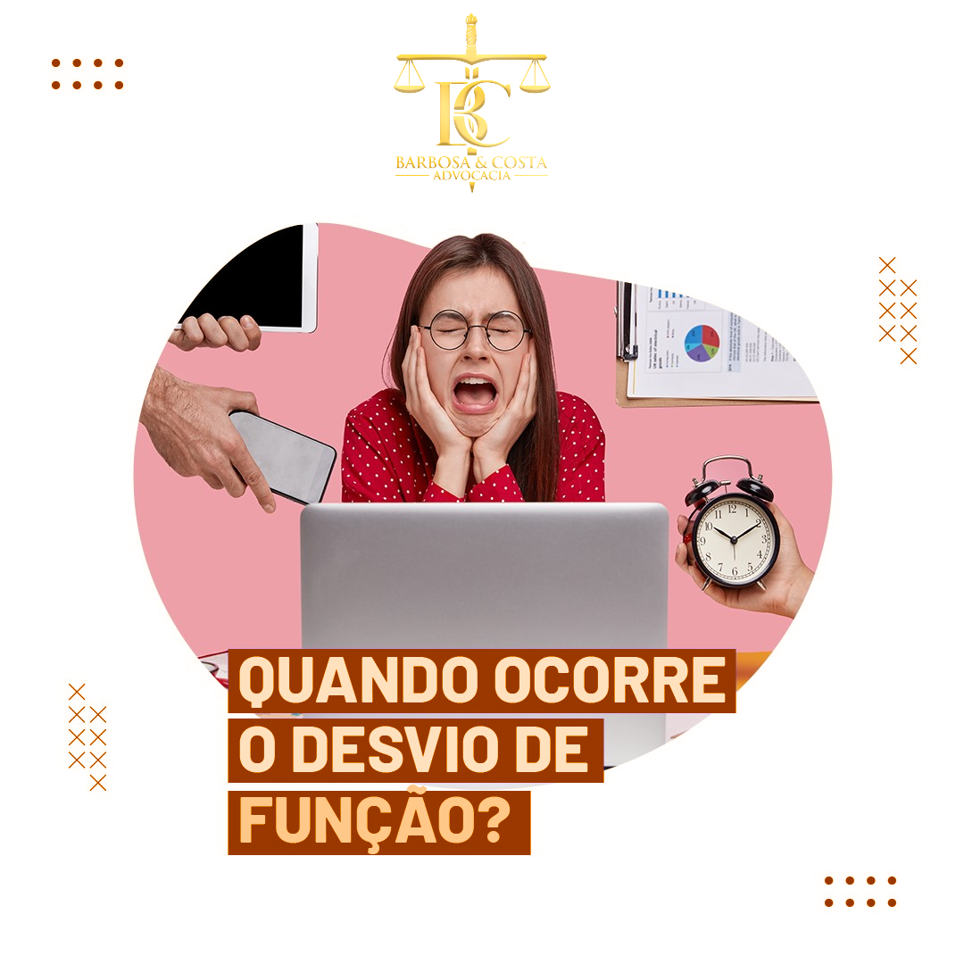 Quando ocorre o desvio de função?